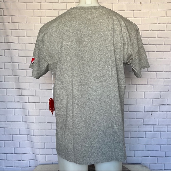 Emotionally Unavailable EU VALENTINE TEE Shirt Grey NWT - Picture 6 of 12